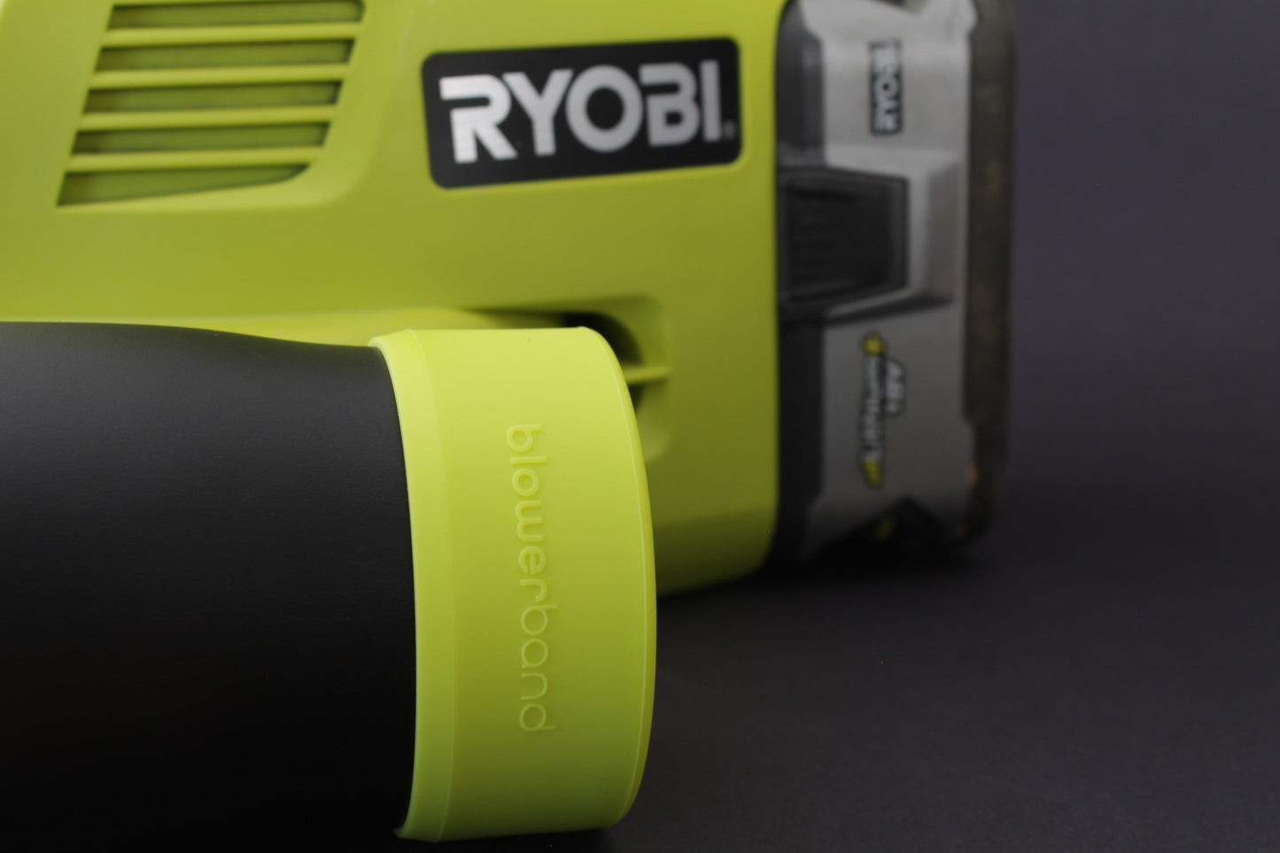 Blowerband - Lime Green - BLOWERBAND