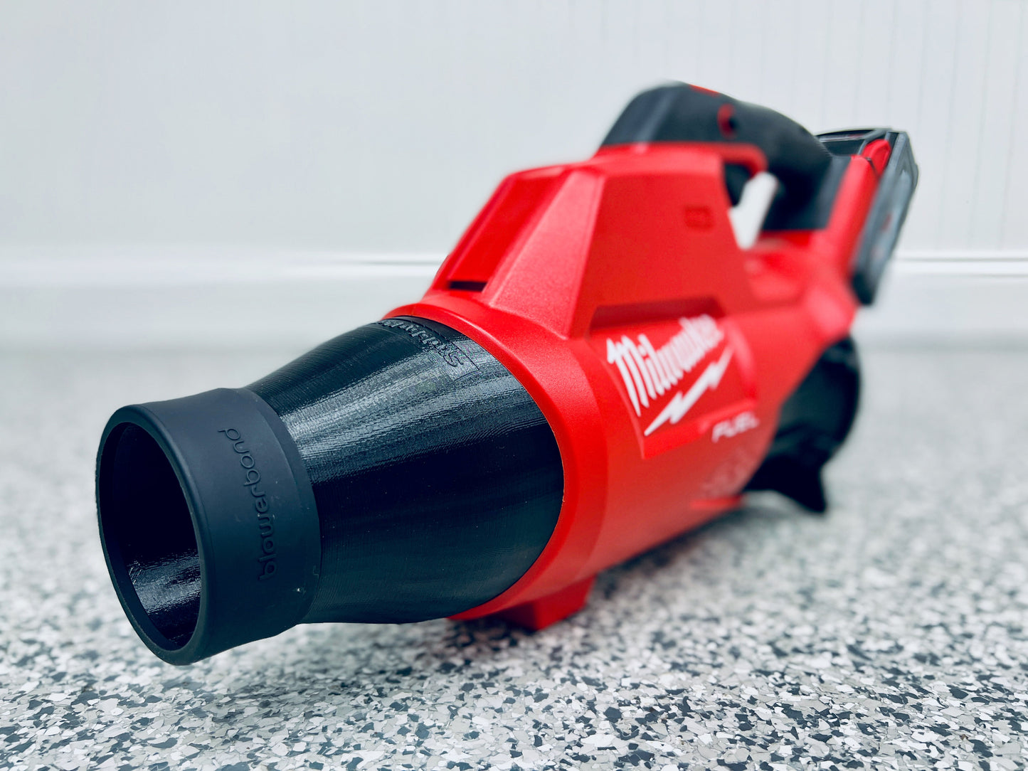 Stubby Car Drying Nozzle – Milwaukee - BLOWERBAND