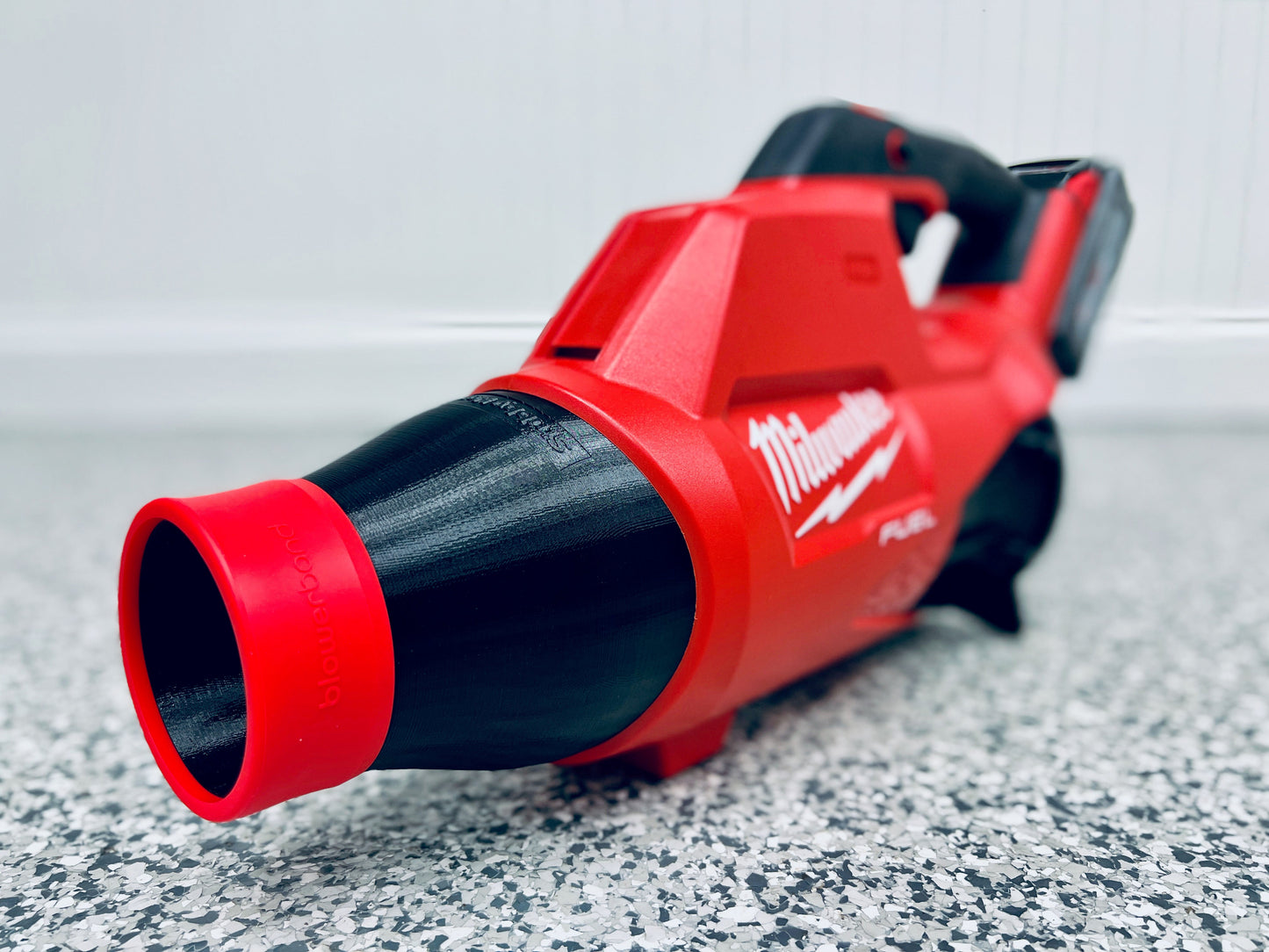 Stubby Car Drying Nozzle – Milwaukee - BLOWERBAND