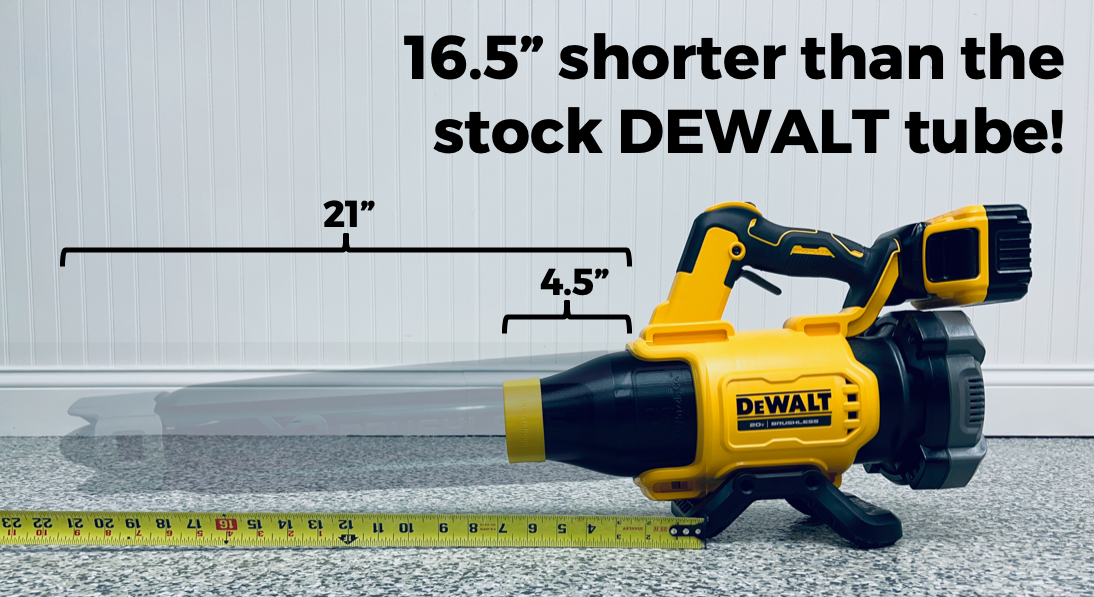 Stubby Car Drying Nozzle – Dewalt