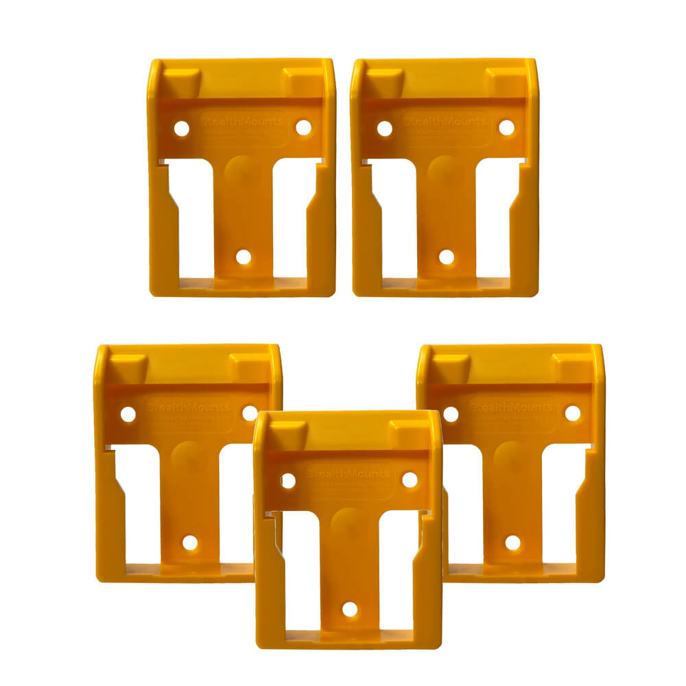 DeWalt 20v/60v Battery Mounts