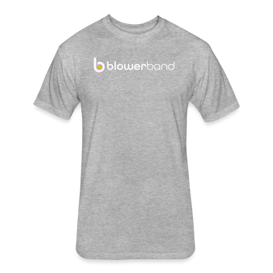 Fitted Cotton/Poly T-Shirt by Next Level - BLOWERBAND