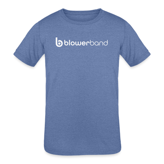 Kids' Tri-Blend T-Shirt - BLOWERBAND
