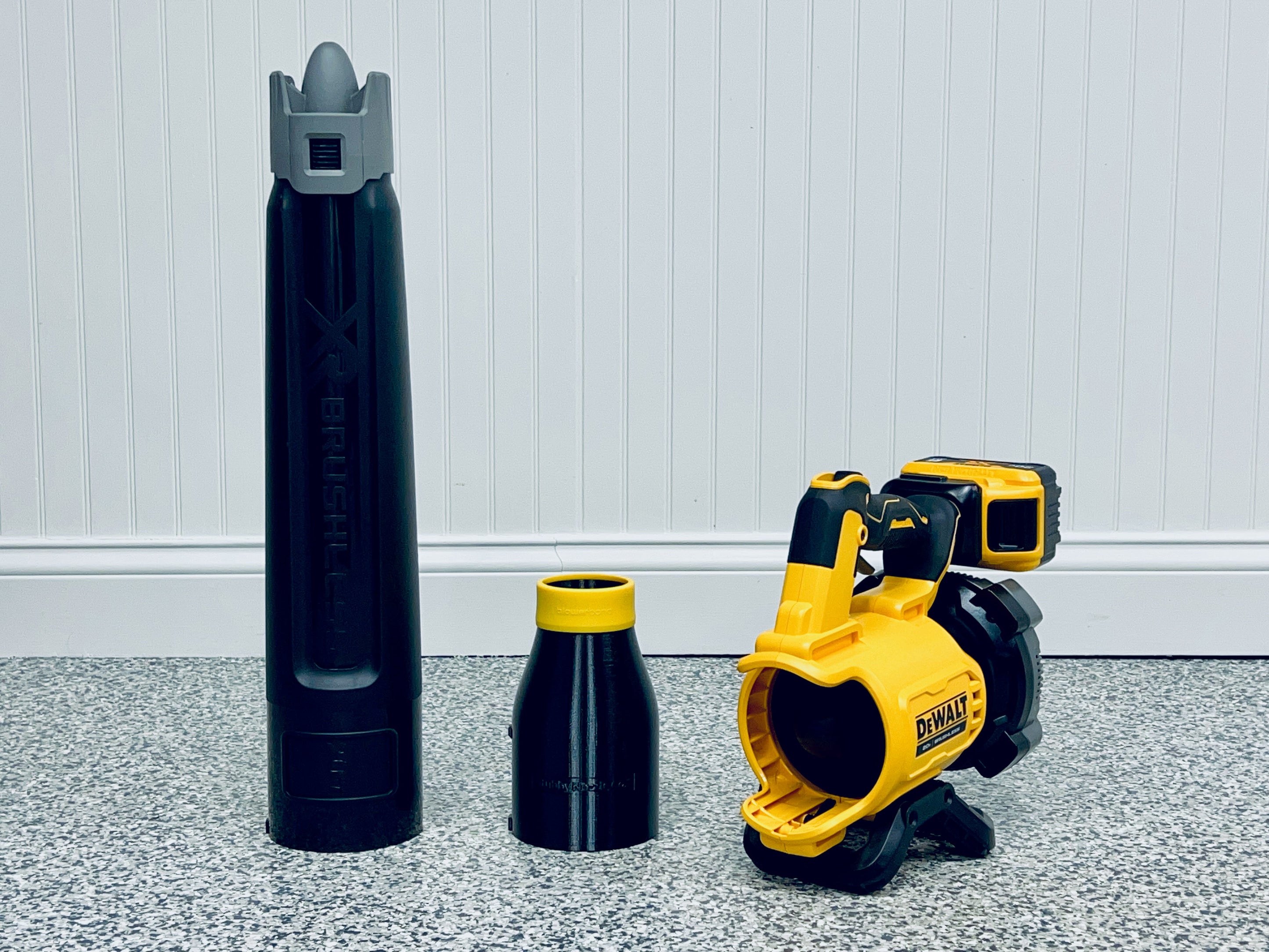 Dewalt Blower Car Drying Stubby Nozzle BLOWERBAND