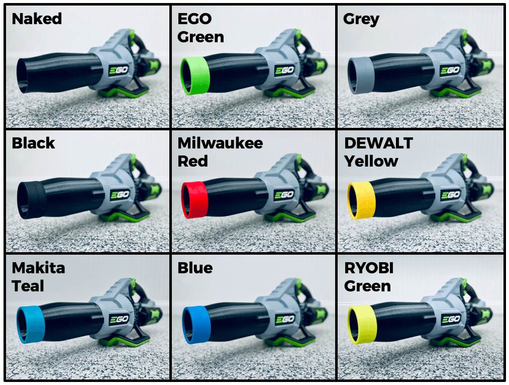 Stubby Car Drying Nozzle – EGO - BLOWERBAND