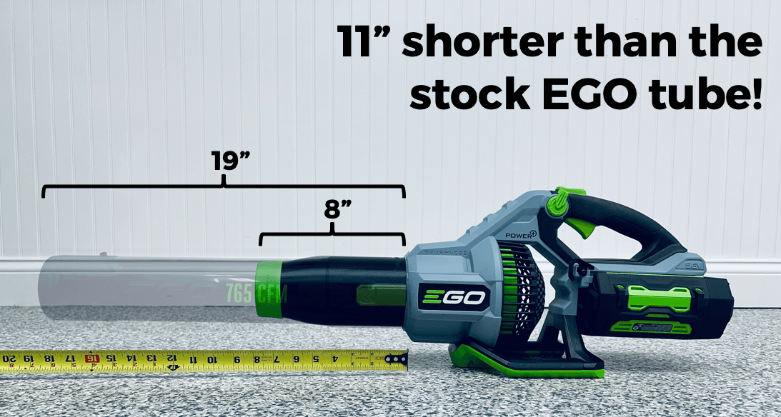Stubby Car Drying Nozzle – EGO - BLOWERBAND