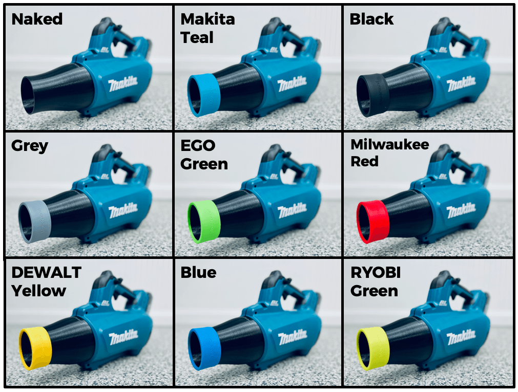 Stubby Car Drying Nozzle – Makita - BLOWERBAND