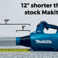 Stubby Car Drying Nozzle – Makita - BLOWERBAND