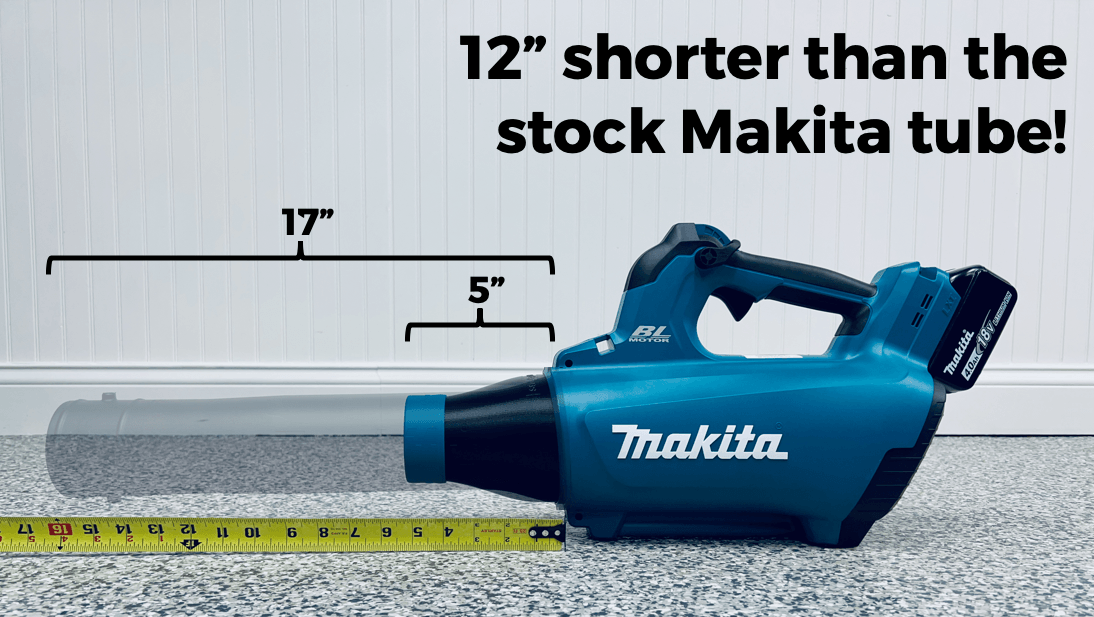 Stubby Car Drying Nozzle – Makita - BLOWERBAND